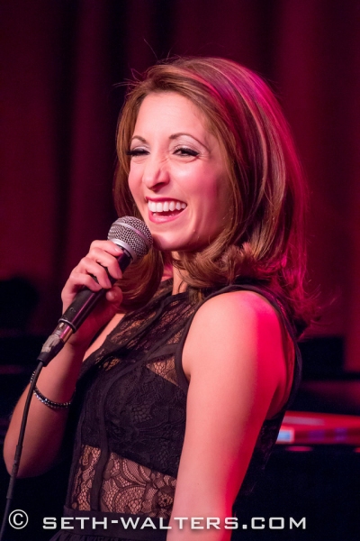 Photo Flash: Christina Bianco Visits BROADWAY AT BIRDLAND Image