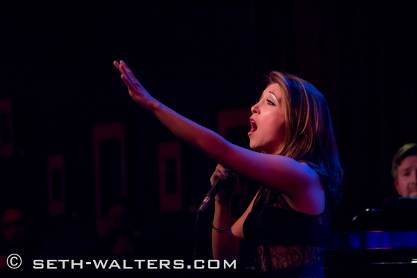 Photo Flash: Christina Bianco Visits BROADWAY AT BIRDLAND Image