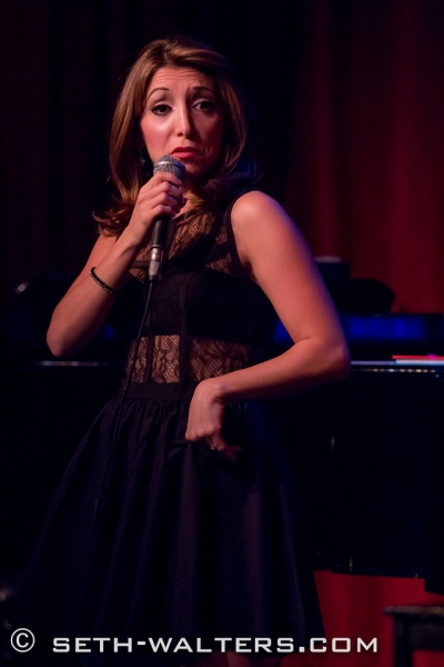 Photo Flash: Christina Bianco Visits BROADWAY AT BIRDLAND Image