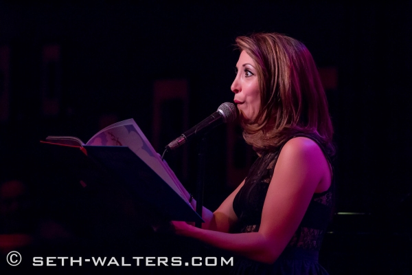 Photo Flash: Christina Bianco Visits BROADWAY AT BIRDLAND Image
