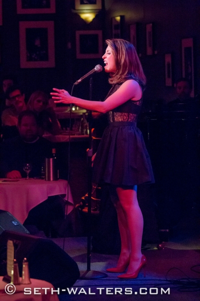 Photo Flash: Christina Bianco Visits BROADWAY AT BIRDLAND Image