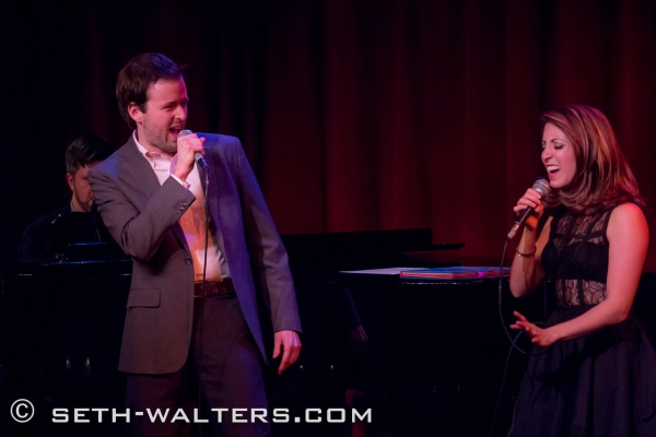 Photo Flash: Christina Bianco Visits BROADWAY AT BIRDLAND Image