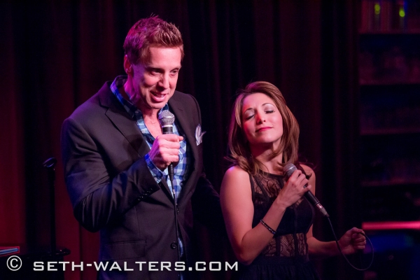 Photo Flash: Christina Bianco Visits BROADWAY AT BIRDLAND Image