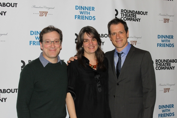 Photo Flash: Inside Opening Night of Roundabout's DINNER WITH FRIENDS Image