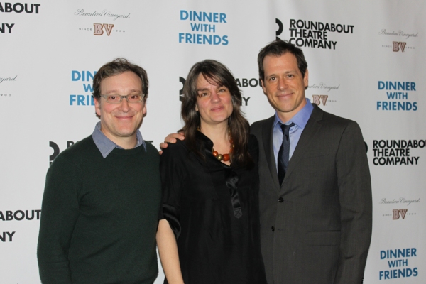 Photo Flash: Inside Opening Night of Roundabout's DINNER WITH FRIENDS Image