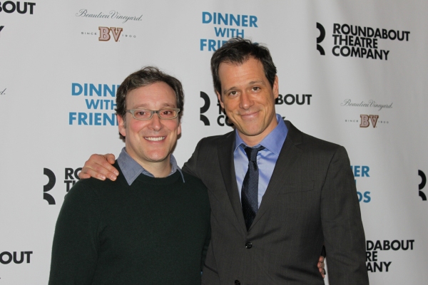 Photo Flash: Inside Opening Night of Roundabout's DINNER WITH FRIENDS Image