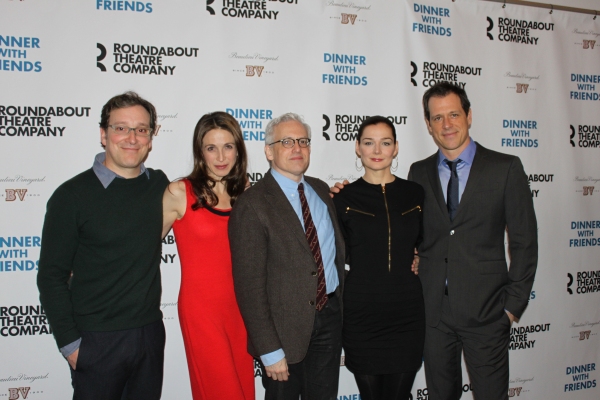 Photo Flash: Inside Opening Night of Roundabout's DINNER WITH FRIENDS Image