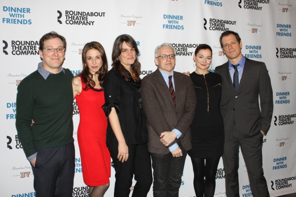 Photo Flash: Inside Opening Night of Roundabout's DINNER WITH FRIENDS Image