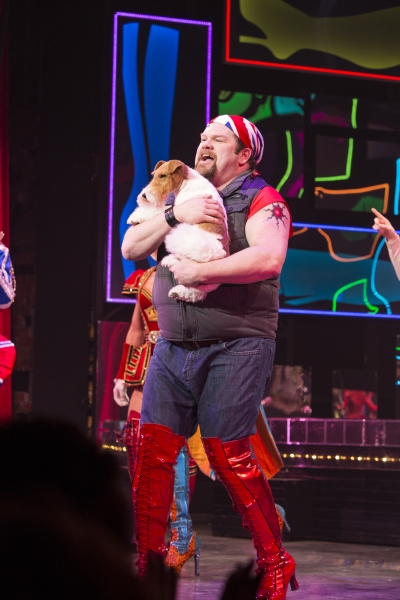 Photo Flash: 2014 Westminster 'Best In Show' Winner Makes Surprise Broadway Debut in KINKY BOOTS Image
