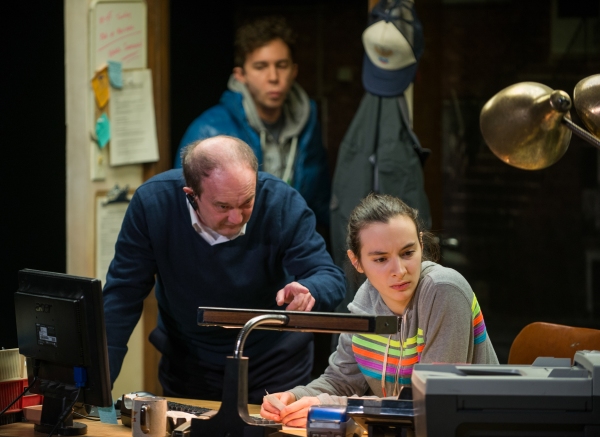 Photo Flash: First Look at Steppenwolf's RUSSIAN TRANSPORT, Now Playing Through 5/11 Image