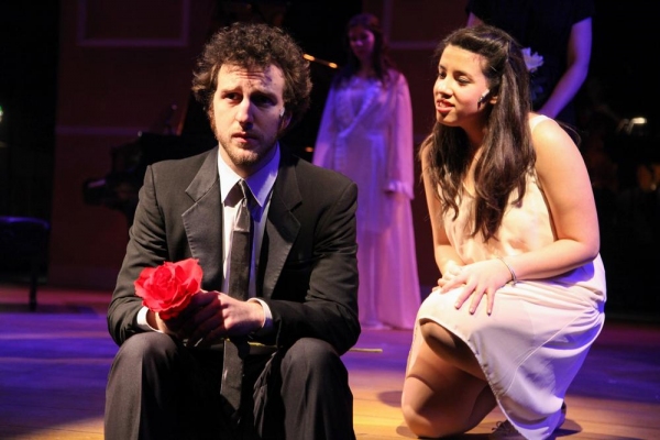 Photo Flash: LOVE STORY, THE MUSICAL, Now Playing Through 3/1 at JPAC 