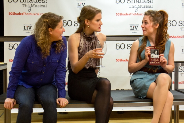 Photo Coverage: 50 SHADES! THE MUSICAL Company Meets the Press! Image
