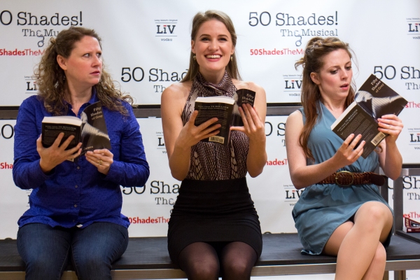 Photo Coverage: 50 SHADES! THE MUSICAL Company Meets the Press! Image