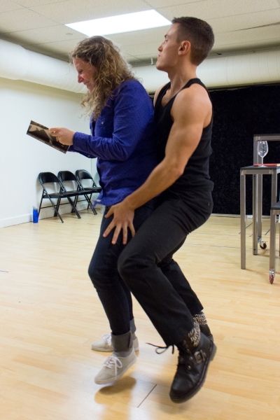 Photo Coverage: 50 SHADES! THE MUSICAL Company Meets the Press! Image