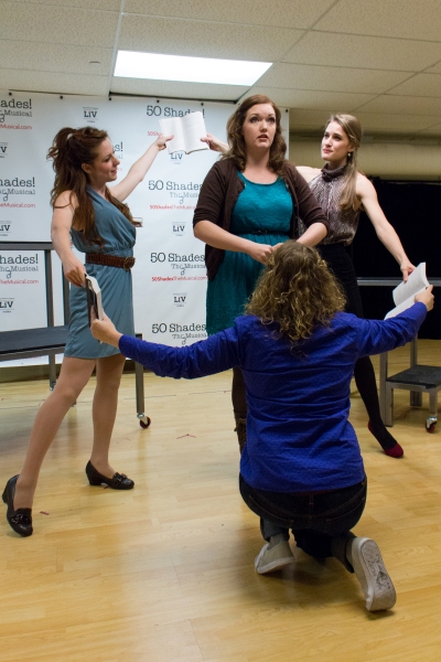 Photo Coverage: 50 SHADES! THE MUSICAL Company Meets the Press! Image