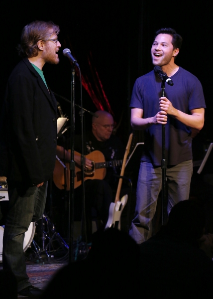 Anthony Rapp and Jason Tam   Photo