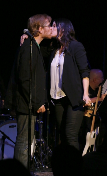 Anthony Rapp and Idina Menzel   Photo