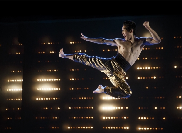 Photo Flash: First Look at Cole Horibe, Phoebe Strole & More in Signature Theatre's KUNG FU Image