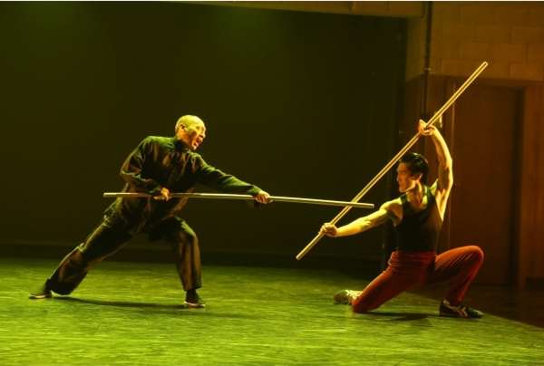 Photo Flash: First Look at Cole Horibe, Phoebe Strole & More in Signature Theatre's KUNG FU Image