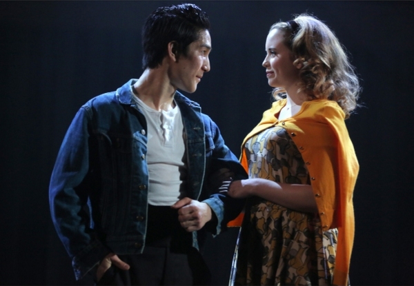 Photo Flash: First Look at Cole Horibe, Phoebe Strole & More in Signature Theatre's KUNG FU Image