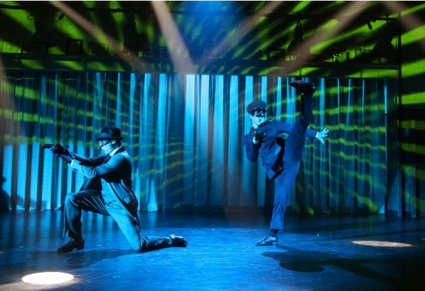 Photo Flash: First Look at Cole Horibe, Phoebe Strole & More in Signature Theatre's KUNG FU Image
