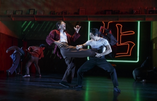 Photo Flash: First Look at Cole Horibe, Phoebe Strole & More in Signature Theatre's KUNG FU Image