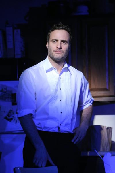 Photo Flash: First Look at Jessica Hecht, Dominic Fumusa and More in STAGE KISS at Playwrights Horizons Image