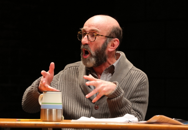 Photo Flash: First Look at Jessica Hecht, Dominic Fumusa and More in STAGE KISS at Playwrights Horizons Image