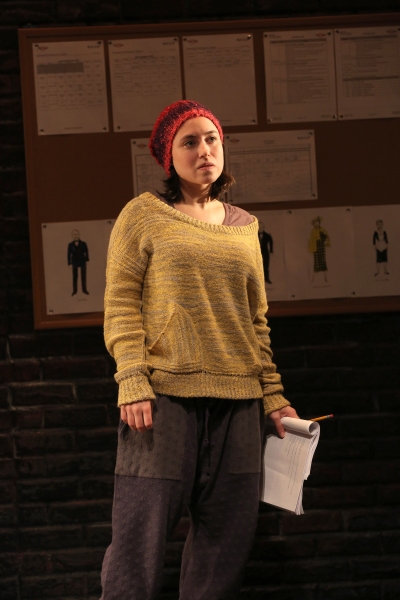 Photo Flash: First Look at Jessica Hecht, Dominic Fumusa and More in STAGE KISS at Playwrights Horizons Image