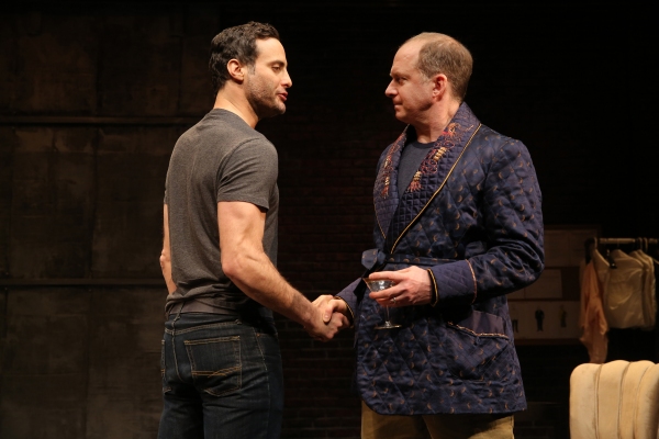 Photo Flash: First Look at Jessica Hecht, Dominic Fumusa and More in STAGE KISS at Playwrights Horizons Image