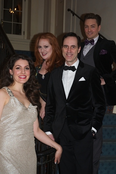 Photo Flash: Katie Thompson, Bill Connington and More in PRIVATE LIVES Reading Image