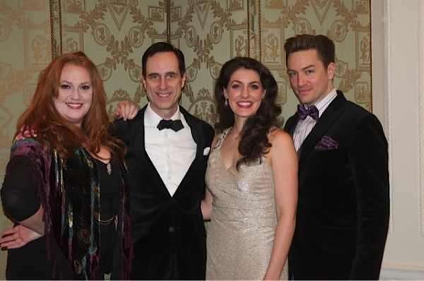 Photo Flash: Katie Thompson, Bill Connington and More in PRIVATE LIVES Reading Image