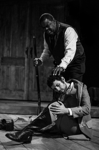 Photo Flash: Meet the Cast of THE WHIPPING MAN, Running thru 3/2 at The City Theatre 