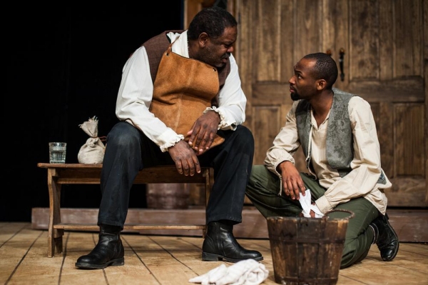 Photo Flash: Meet the Cast of THE WHIPPING MAN, Running thru 3/2 at The City Theatre Image