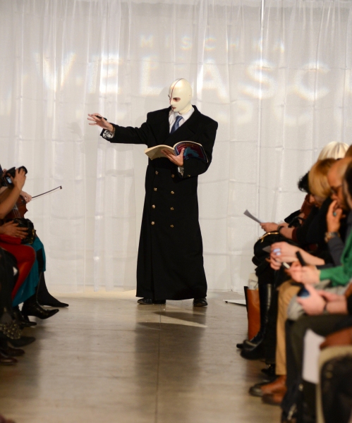 Photo Flash: Designer Mischka Velasco Brings STRING THEORY to New York Fashion Week Image