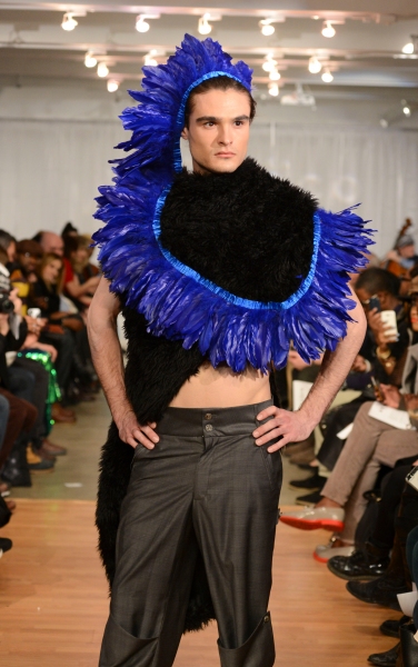 Photo Flash: Designer Mischka Velasco Brings STRING THEORY to New York Fashion Week Image