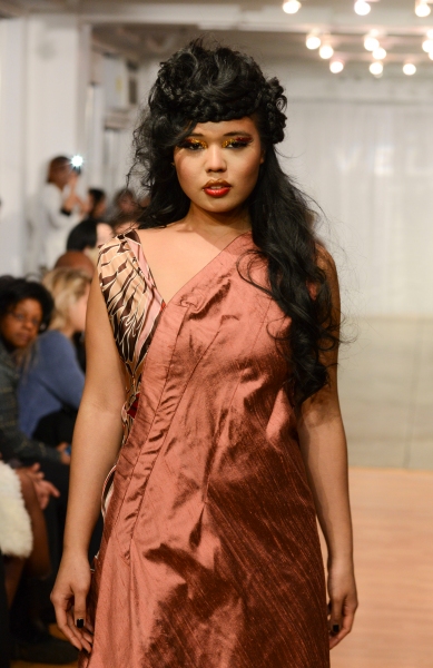 Photo Flash: Designer Mischka Velasco Brings STRING THEORY to New York Fashion Week Image