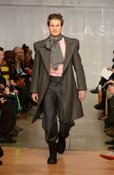 Photo Flash: Designer Mischka Velasco Brings STRING THEORY to New York Fashion Week Image