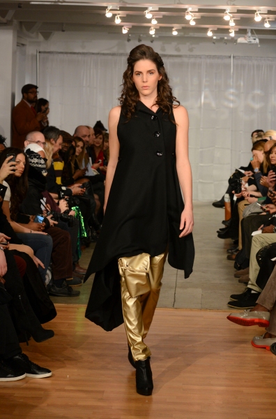 Photo Flash: Designer Mischka Velasco Brings STRING THEORY to New York Fashion Week Image