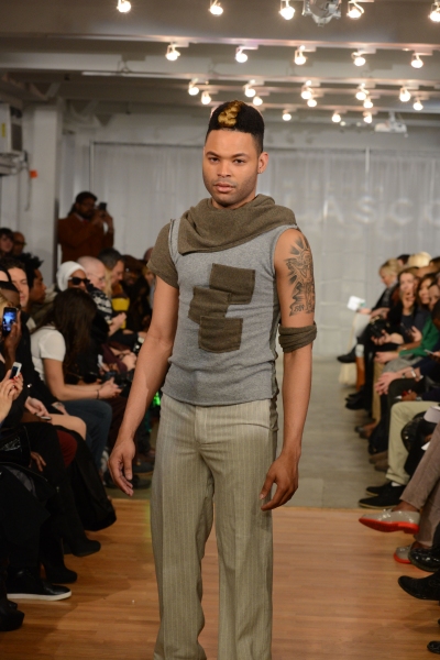 Photo Flash: Designer Mischka Velasco Brings STRING THEORY to New York Fashion Week Image