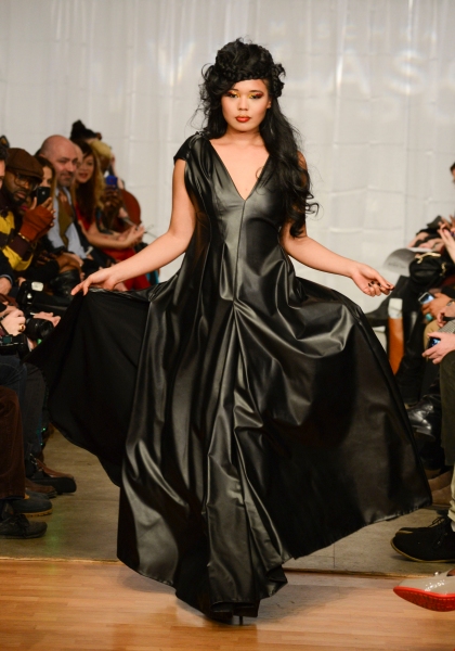 Photo Flash: Designer Mischka Velasco Brings STRING THEORY to New York Fashion Week 