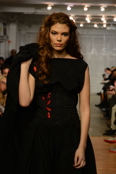 Photo Flash: Designer Mischka Velasco Brings STRING THEORY to New York Fashion Week Image