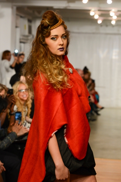 Photo Flash: Designer Mischka Velasco Brings STRING THEORY to New York Fashion Week Image