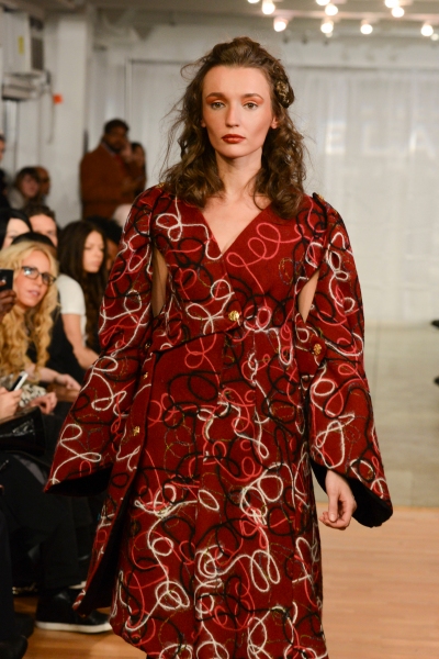 Photo Flash: Designer Mischka Velasco Brings STRING THEORY to New York Fashion Week Image