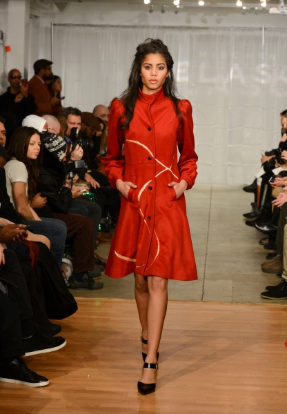 Photo Flash: Designer Mischka Velasco Brings STRING THEORY to New York Fashion Week Image