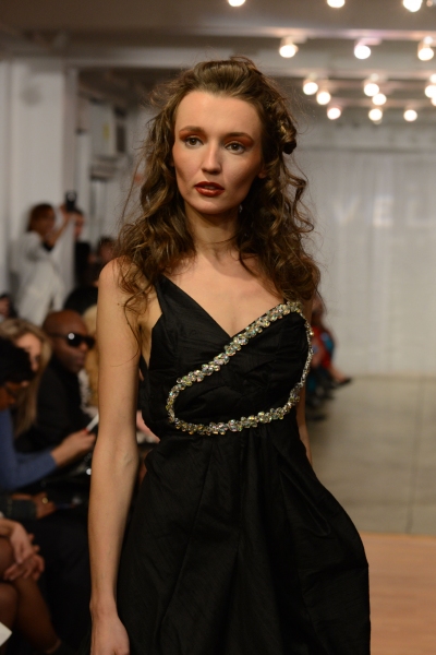 Photo Flash: Designer Mischka Velasco Brings STRING THEORY to New York Fashion Week Image