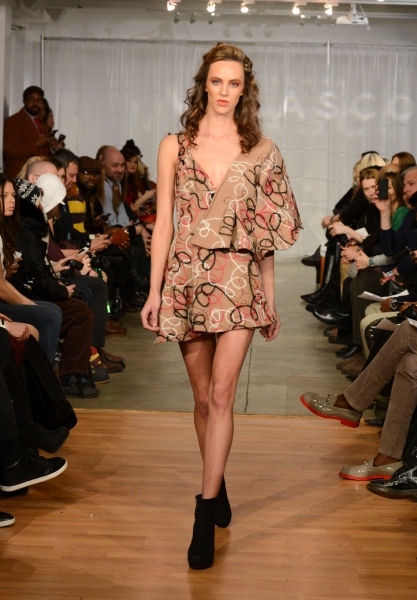 Photo Flash: Designer Mischka Velasco Brings STRING THEORY to New York Fashion Week Image