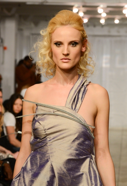 Photo Flash: Designer Mischka Velasco Brings STRING THEORY to New York Fashion Week Image