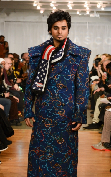 Photo Flash: Designer Mischka Velasco Brings STRING THEORY to New York Fashion Week Image