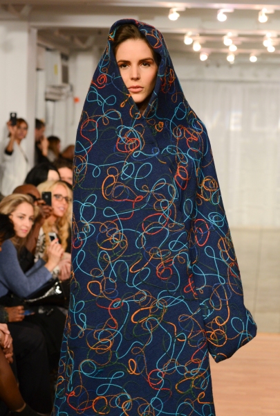 Photo Flash: Designer Mischka Velasco Brings STRING THEORY to New York Fashion Week Image